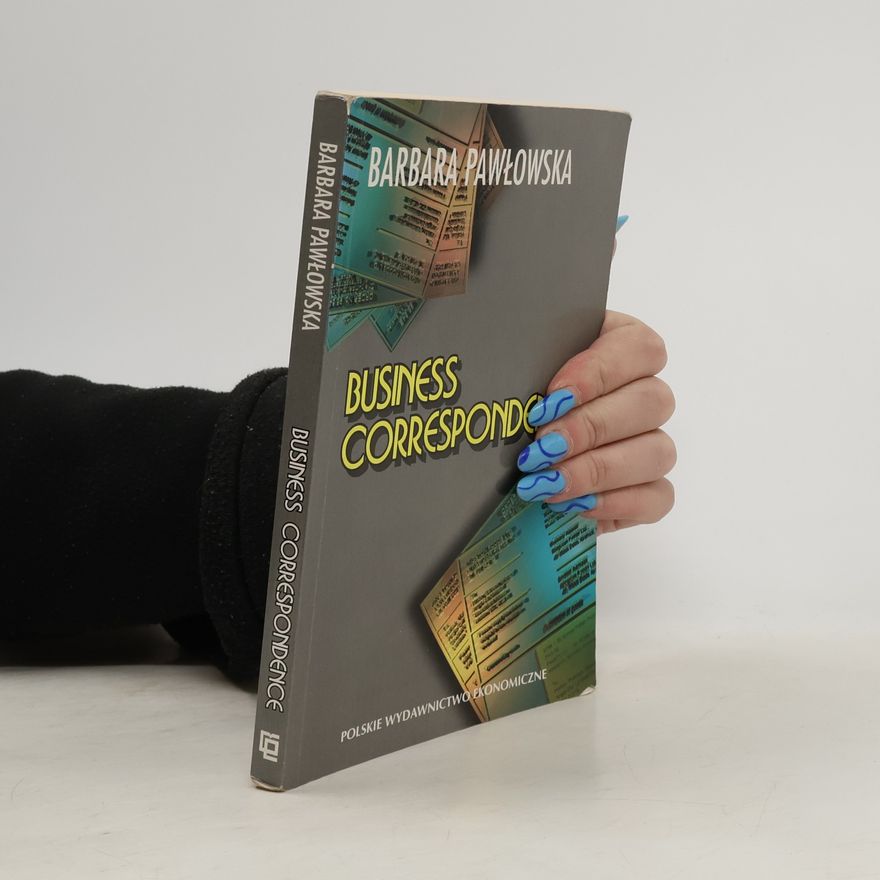 Barbara Pawłowska Business Correspondence