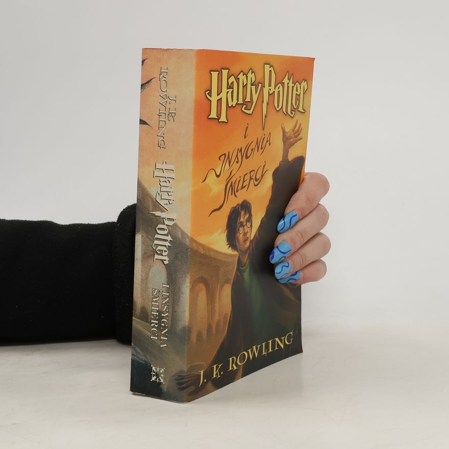 J. K. Rowling Harry Potter i Insygnia Śmierci