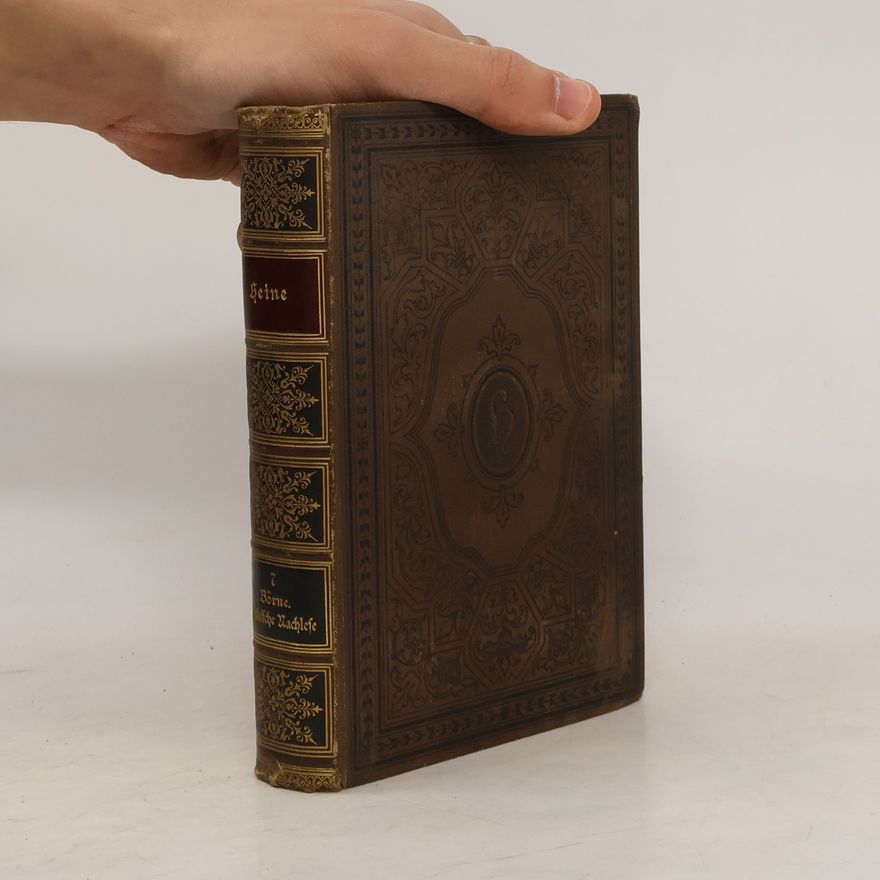 Ernst Elster Heinrich Heines Sämtliche Werke 7