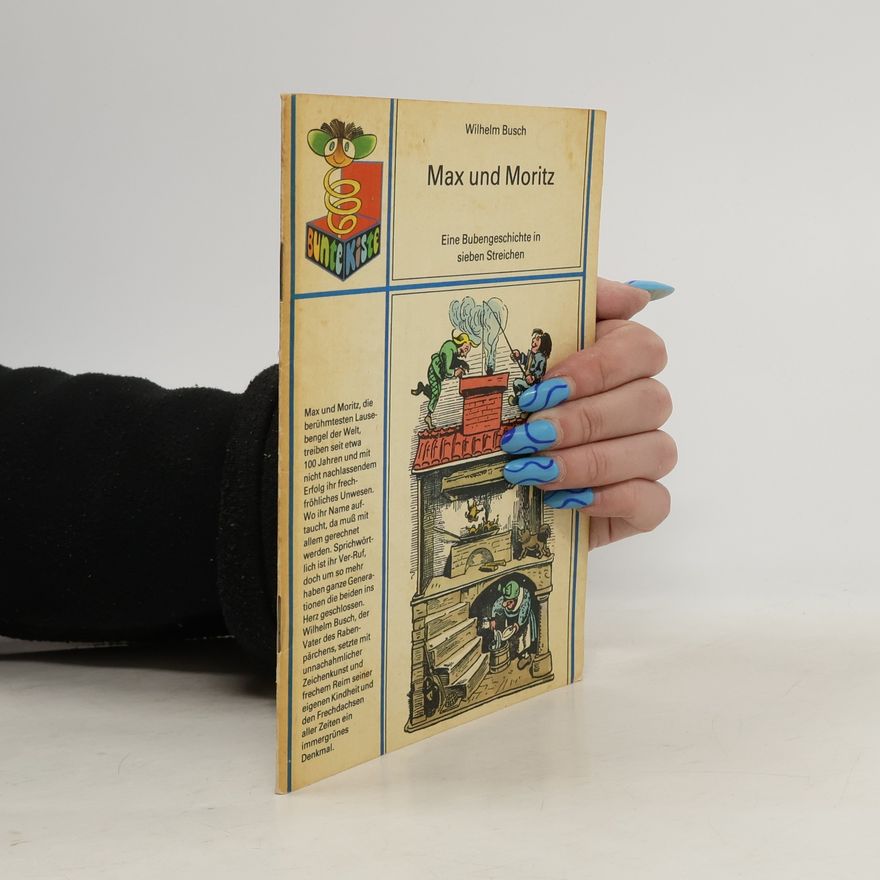 Wilhelm Busch Max und Moritz