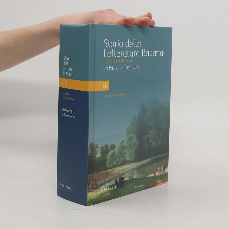 Autorenkollektiv Storia della letteratura Italiana 16