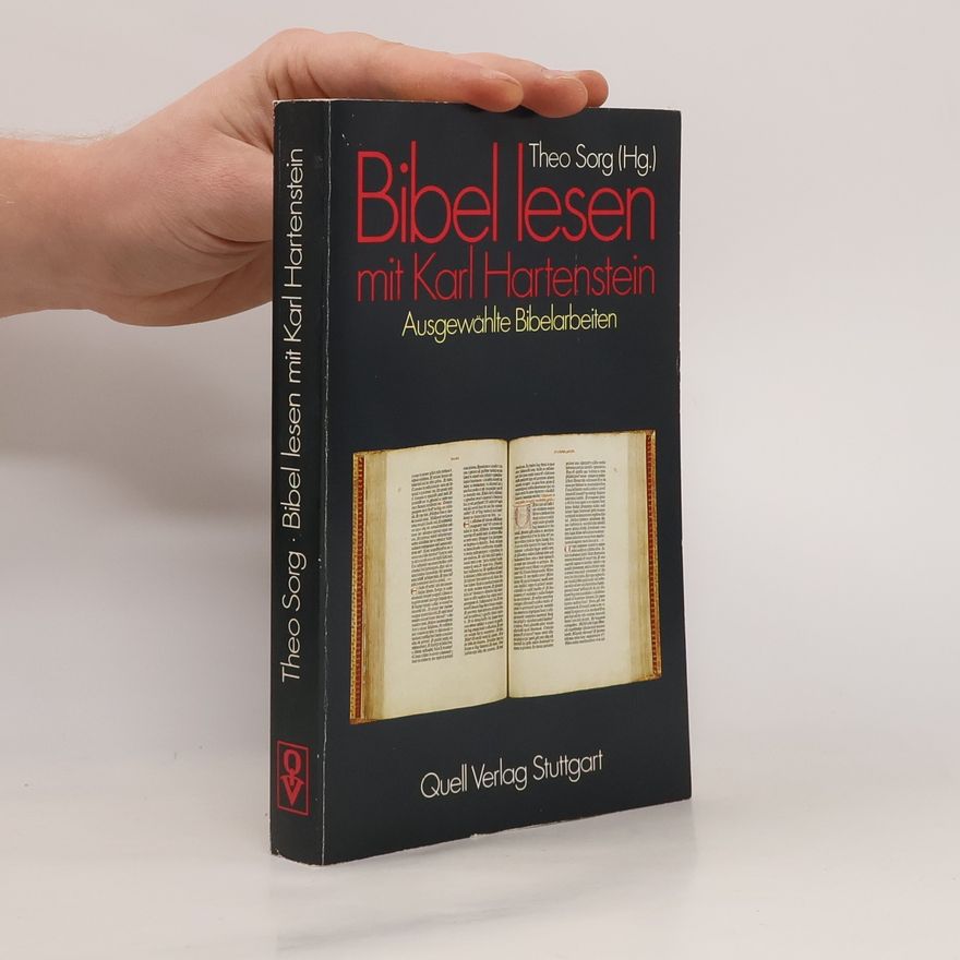 Karl Hartenstein Bibel lesen mit Karl Hartenstein