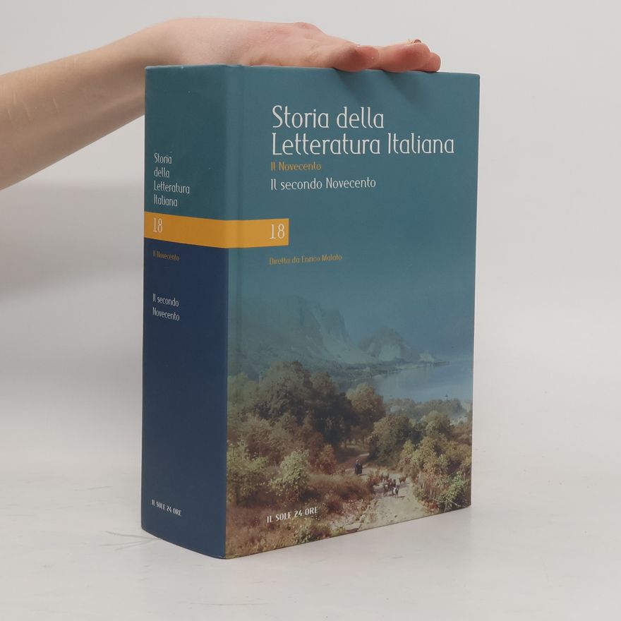 Enrico Malato Storia della letteratura Italiana 18