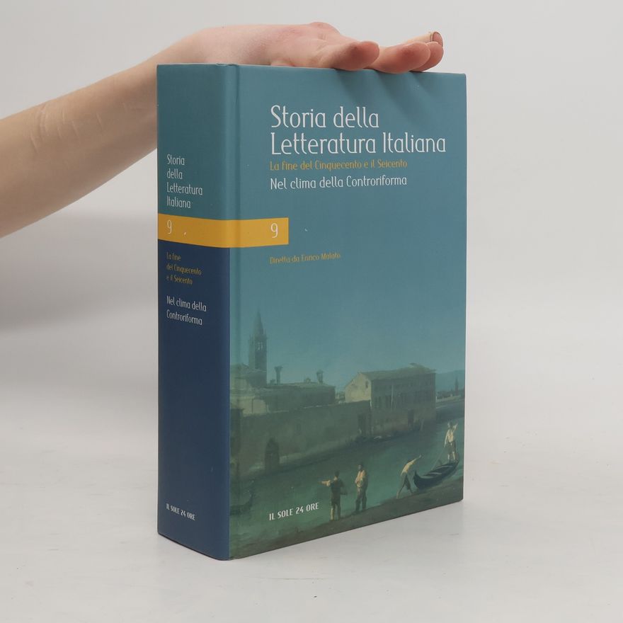 Enrico Malato Storia della letteratura Italiana 9