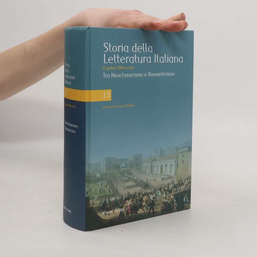 Enrico Malato Storia della letteratura Italiana 13