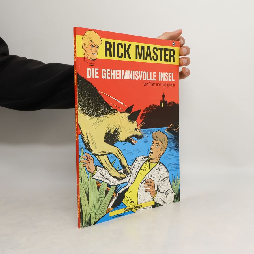 André-Paul Duchâteau Rick Master