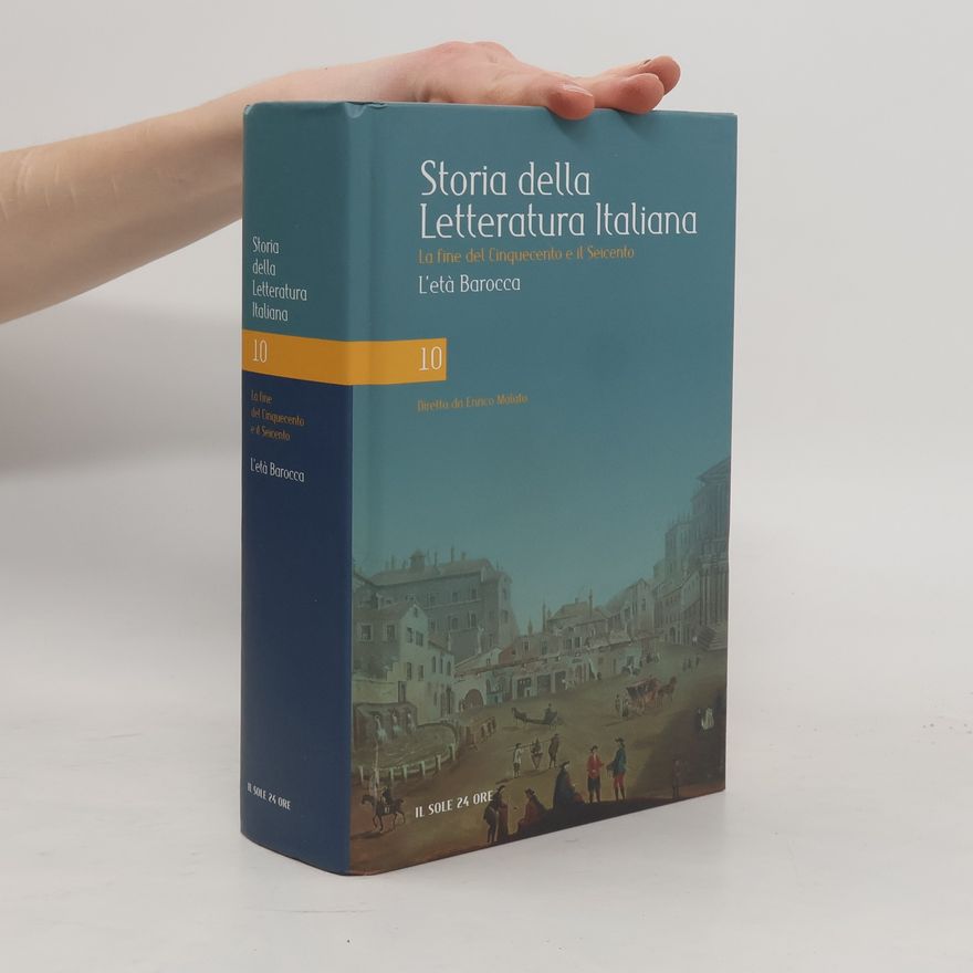 Enrico Malato Storia della Letteratura Italiana 10