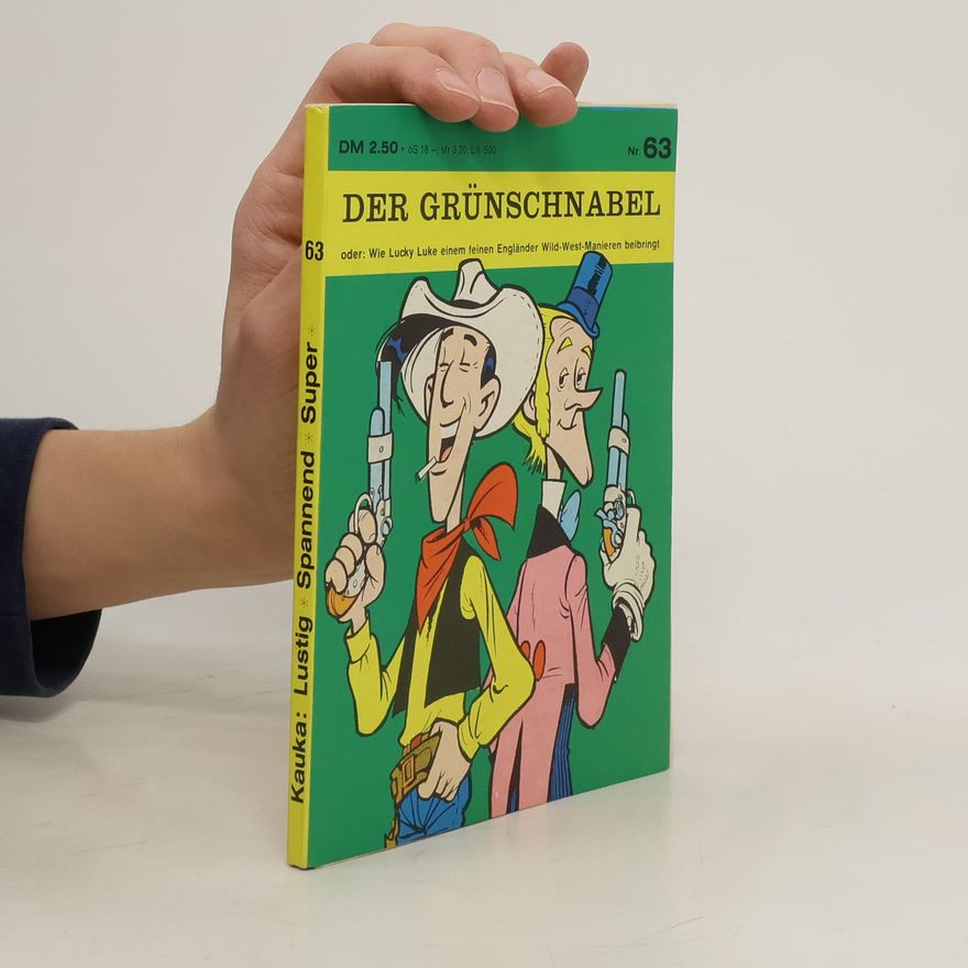 Rolf Kauka Der Grünschnabel. Nr. 63