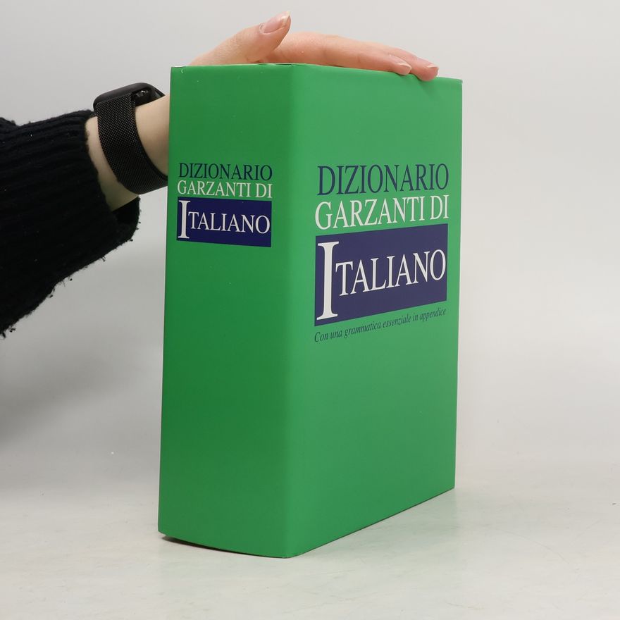 Autorenkollektiv Dizionario Garzanti di italiano