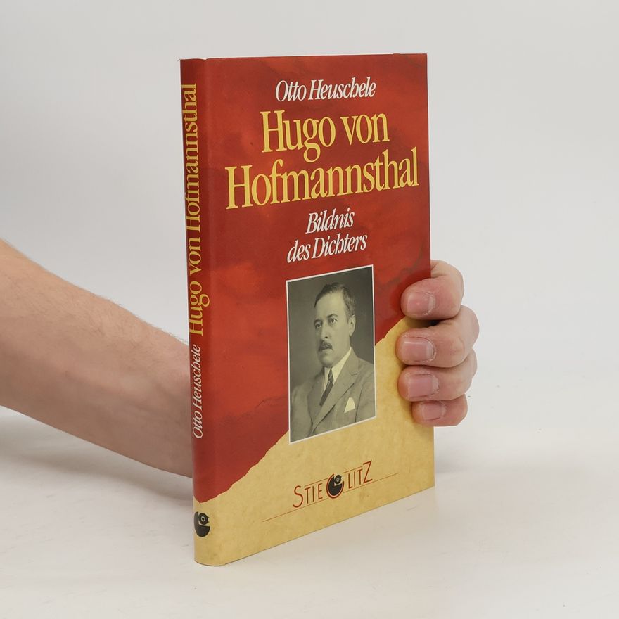 Otto Heuschele Hugo von Hofmannsthal