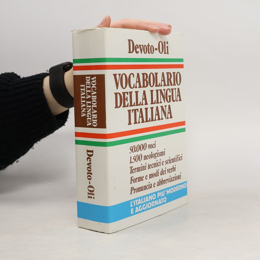 Gian Carlo Oli Vocabolario della lingua italiana