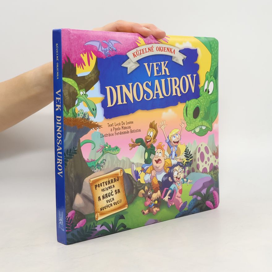Luca De Leone Vek dinosaurov