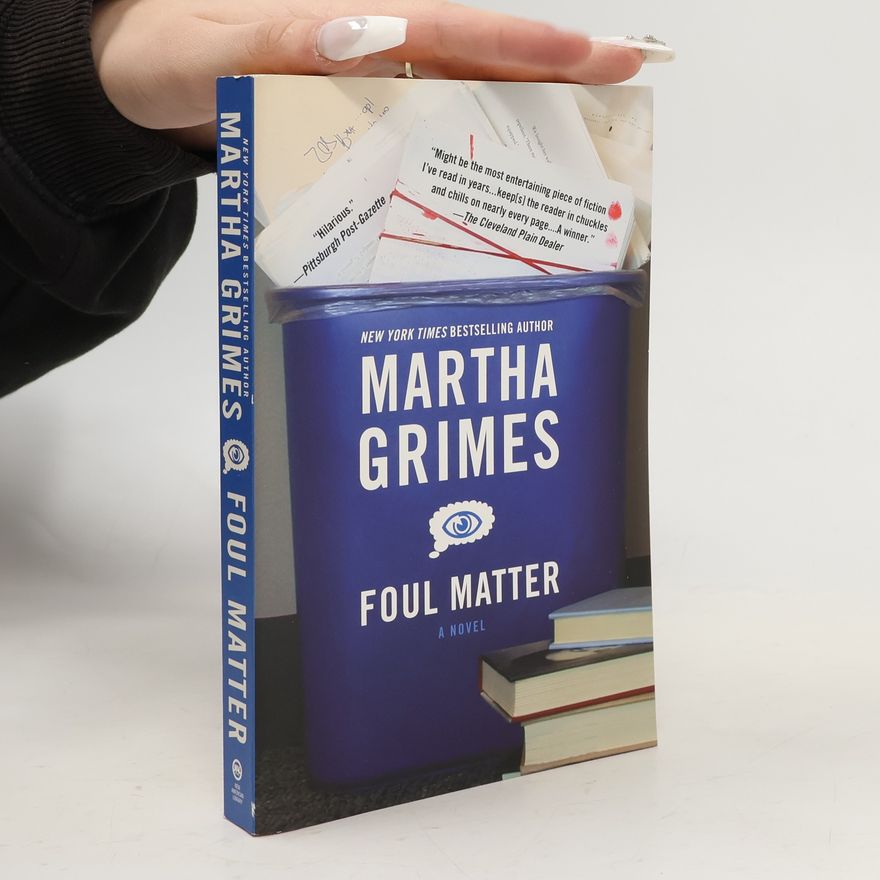 Martha Grimes Foul Matter