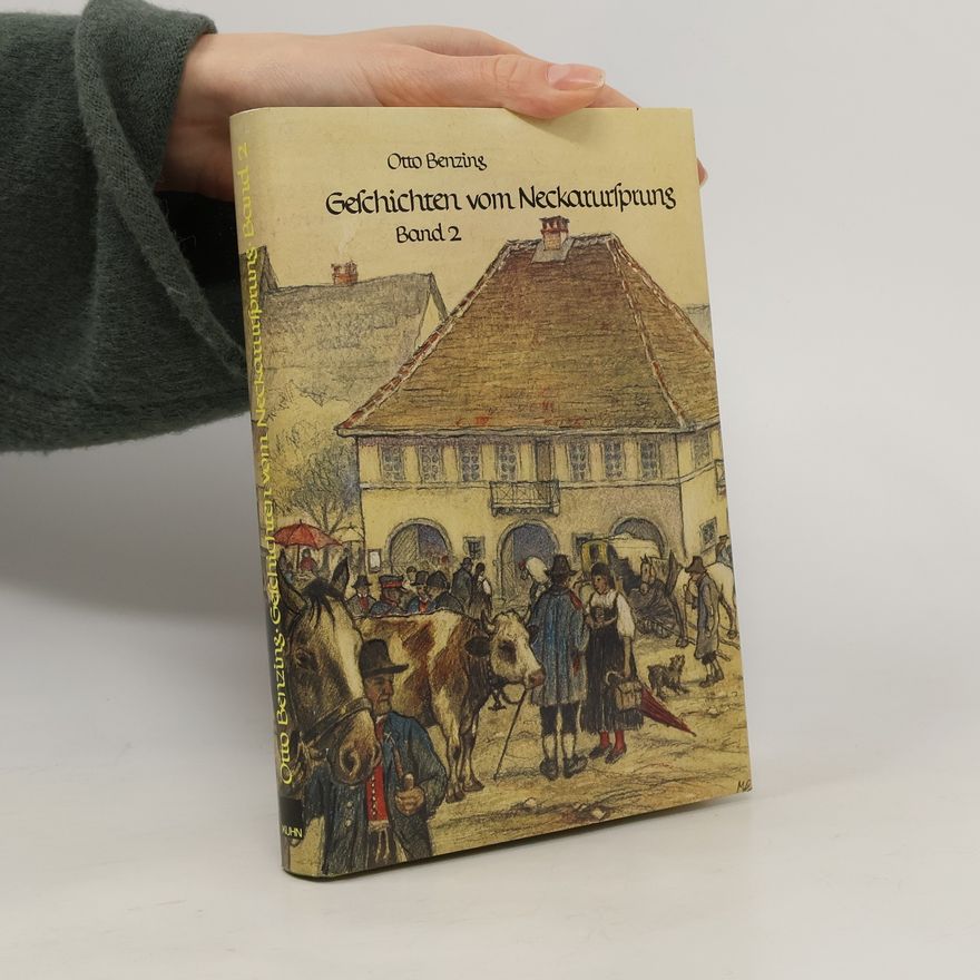Otto Benzing Geschichten vom Neckarursprung