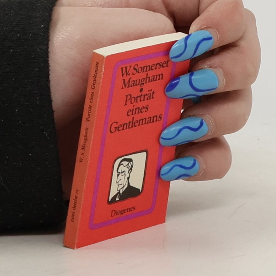 W Somerset Maugham Porträt eines Gentlemans