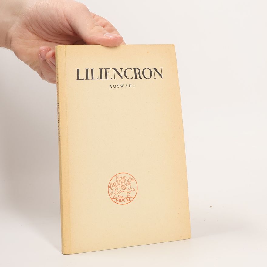 Various authors Liliencron