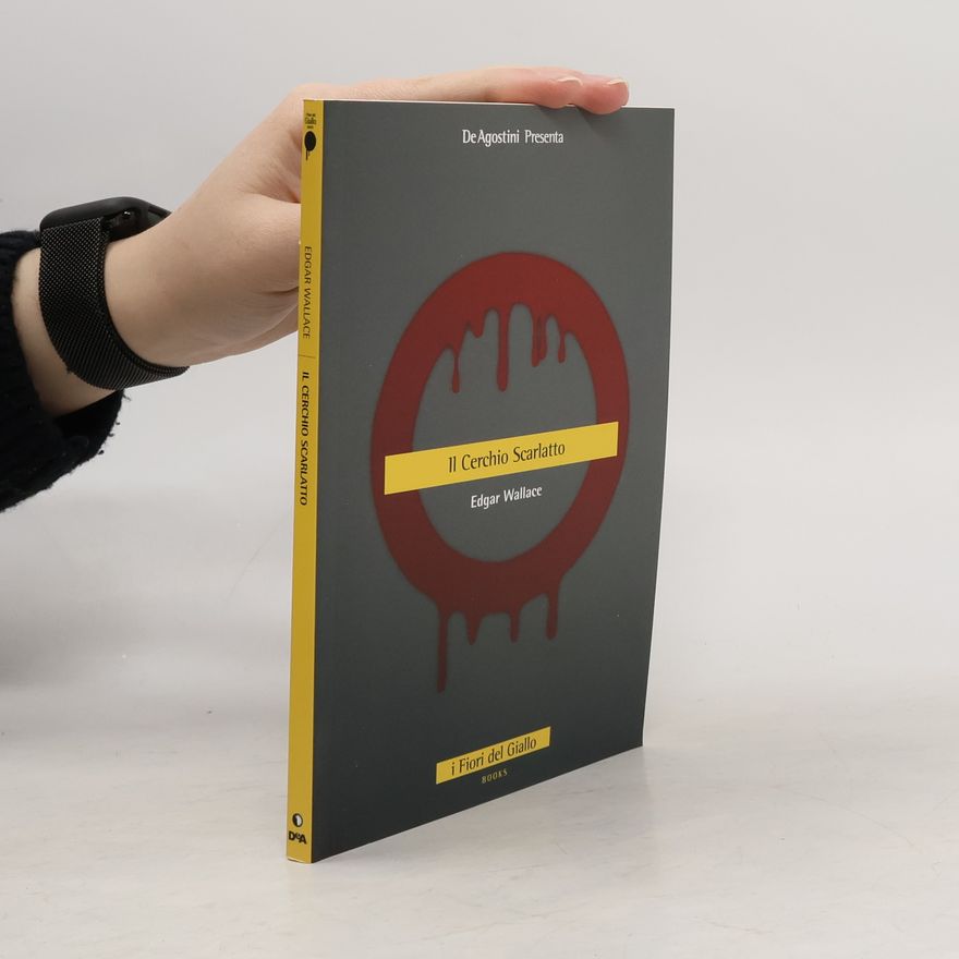Edgar Wallace Il Cerchio Scarlatto