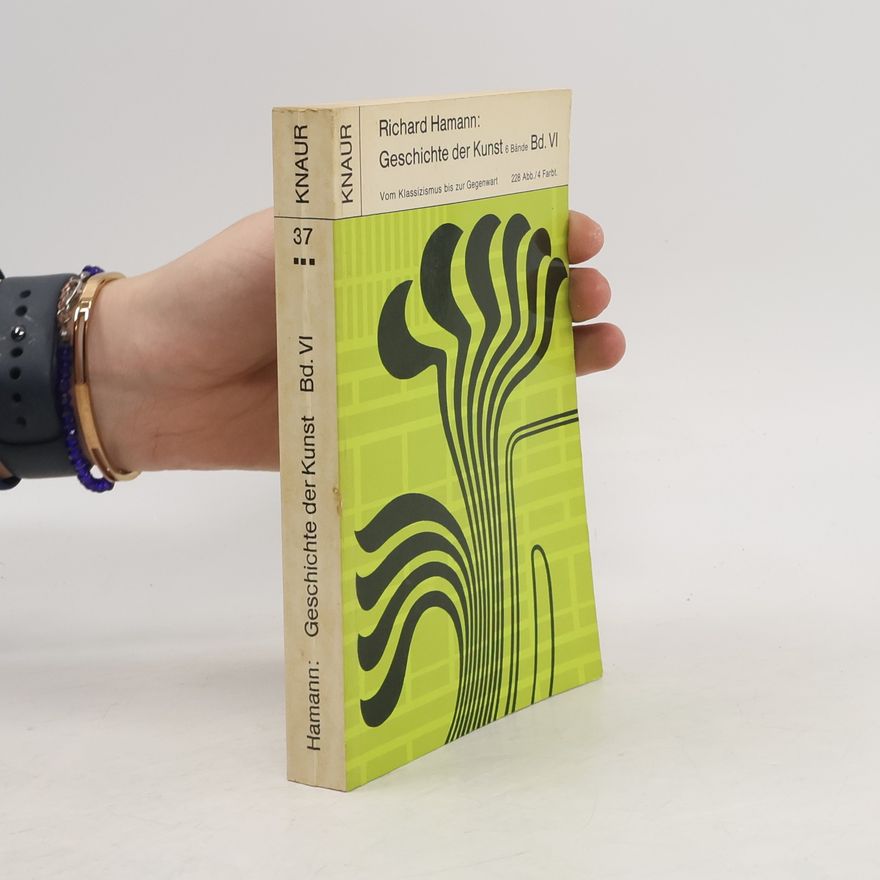 Richard Hamann Geschichte der Kunst