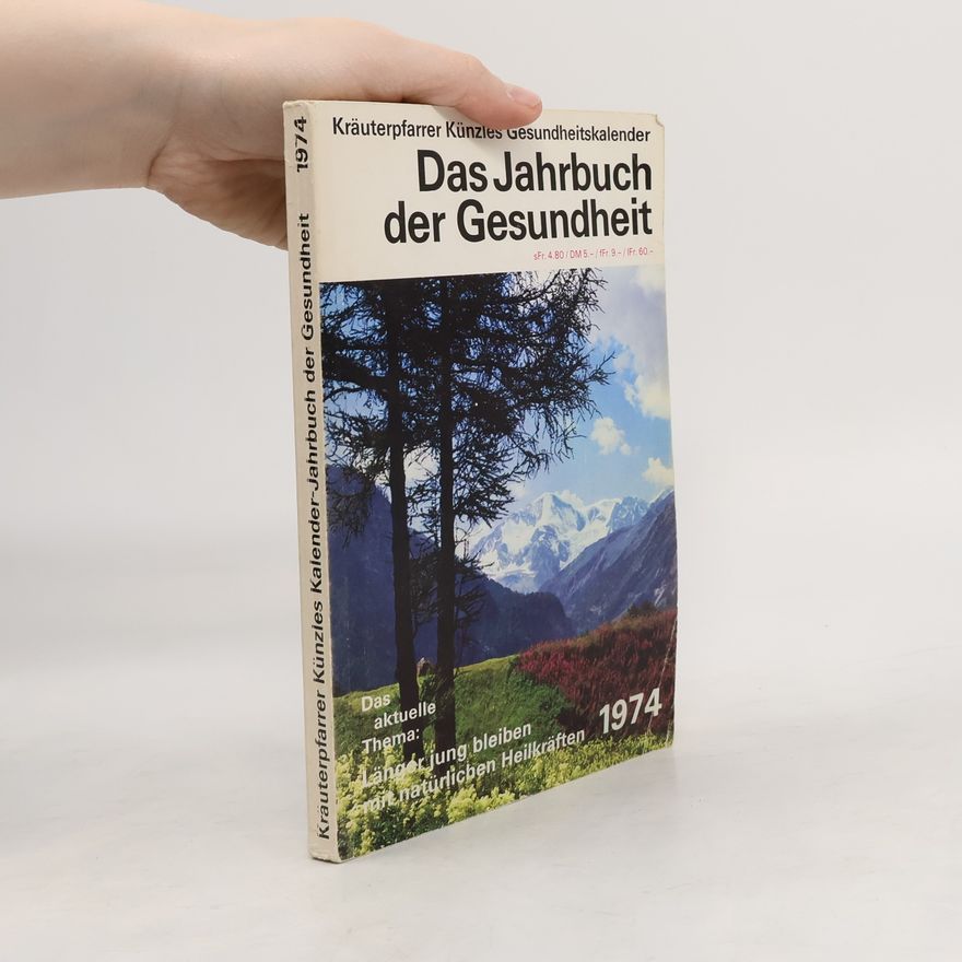 Autorenkollektiv Das Jahrbuch der Gesundheit