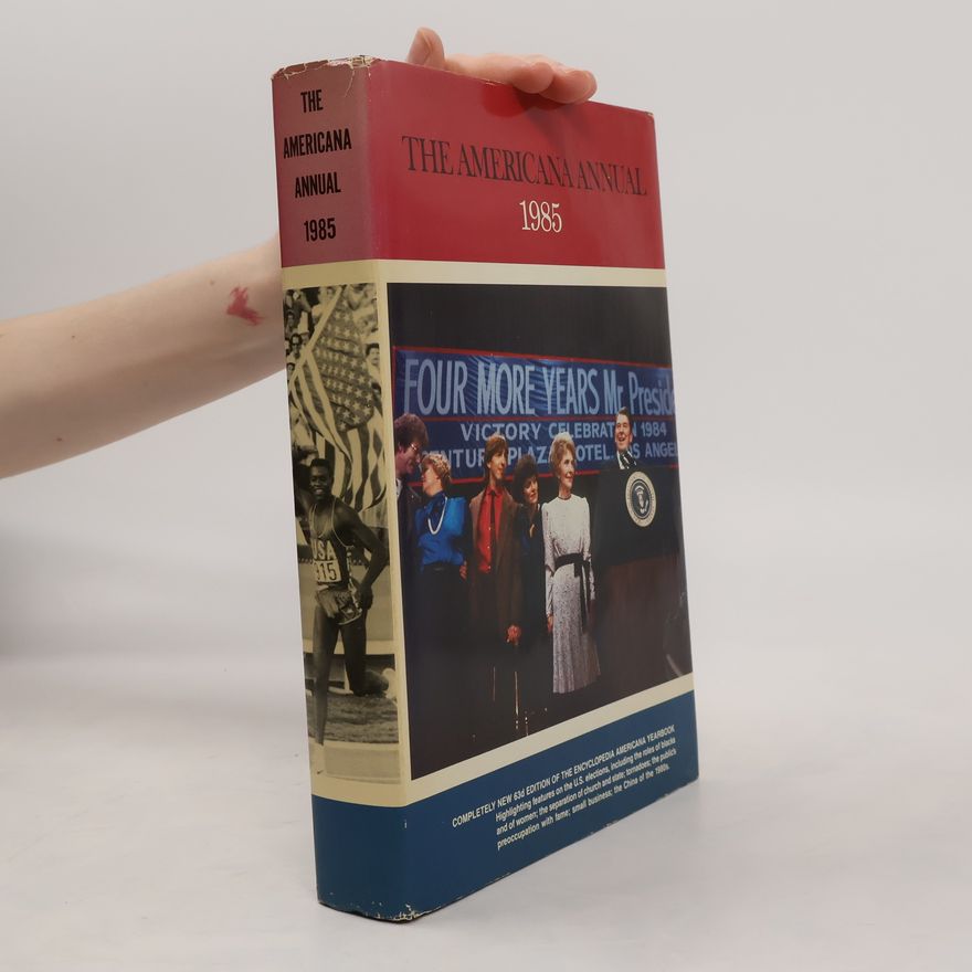 Bernard S. Cayne The Americana Annual 1985