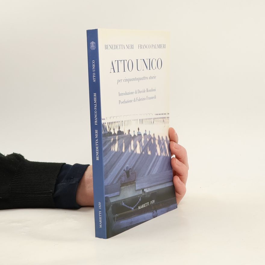 Franco Palmieri Atto unico per cinquantaquattro storie