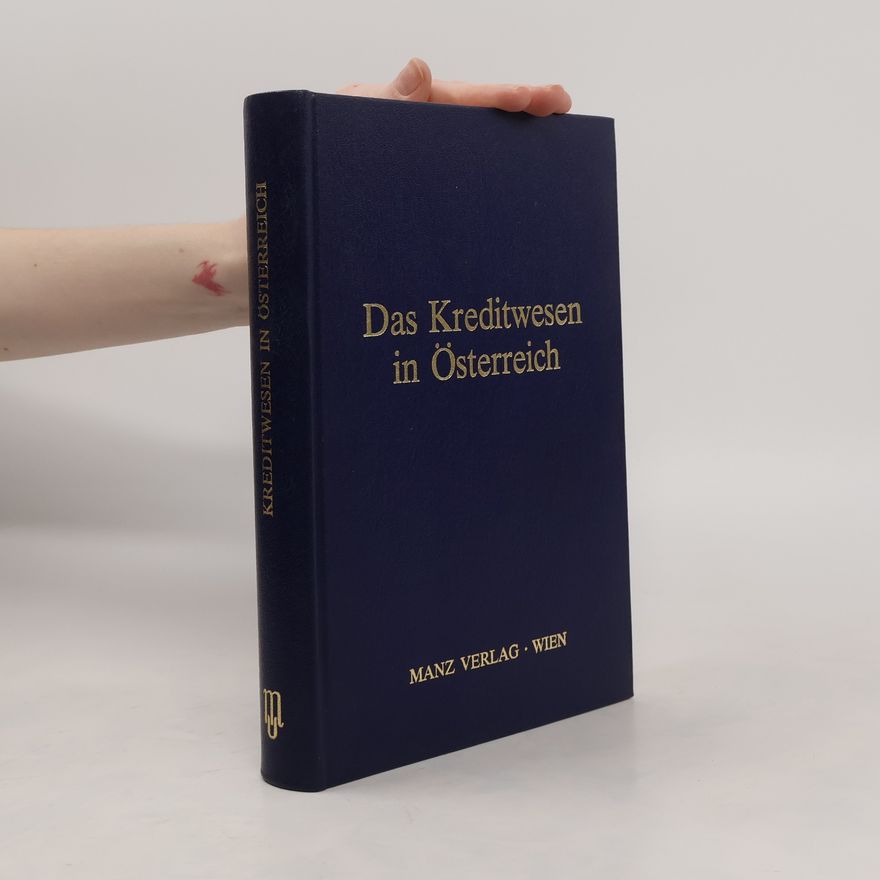 Max Scheithauer Das Kreditwesen in Österreich