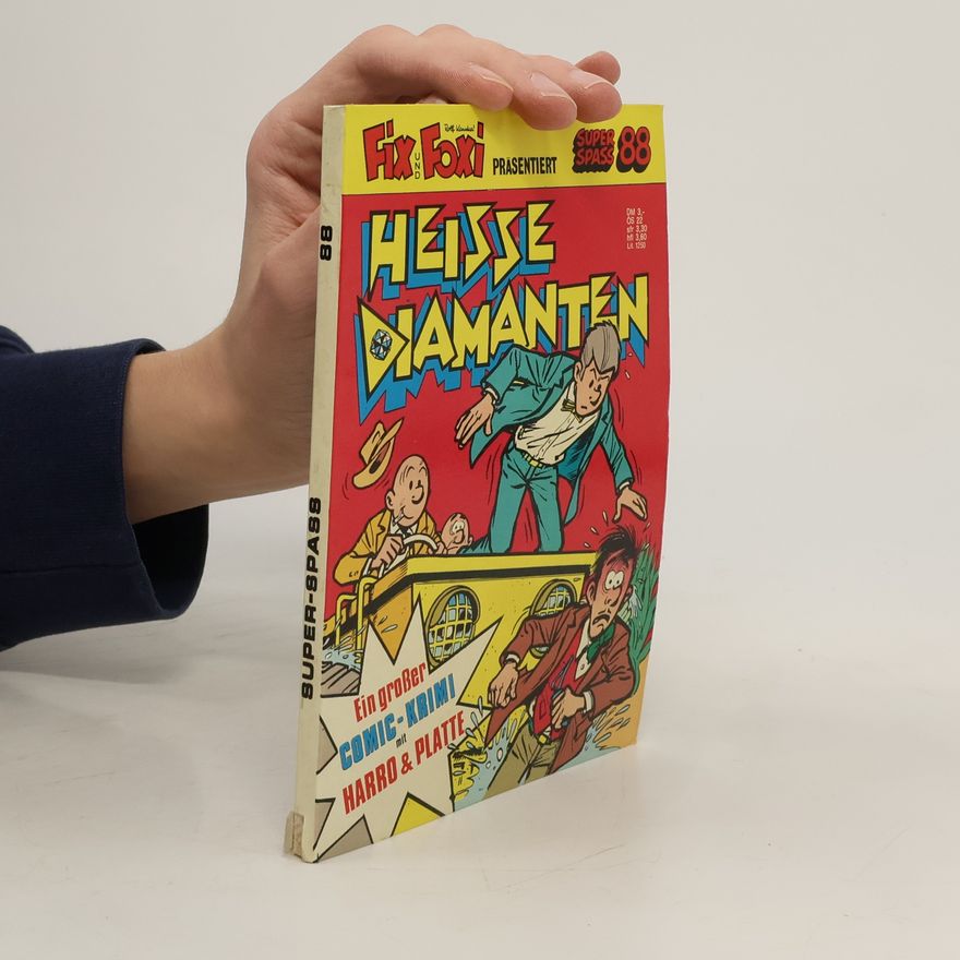 Rolf Kauka Heisse Diamanten. Nr. 88