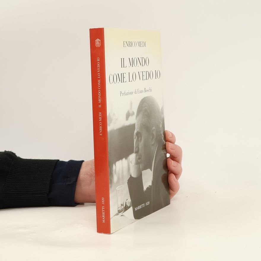 Enzo Boschi L' eco - 37: Il mondo come lo vedo io