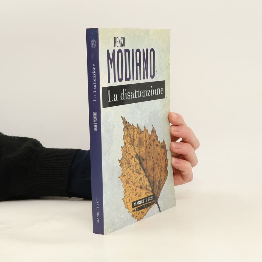 Renzo Modiano Narrativa: La disattenzione