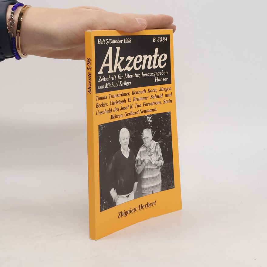 Zbigniew Herbert Akzente 5/1998