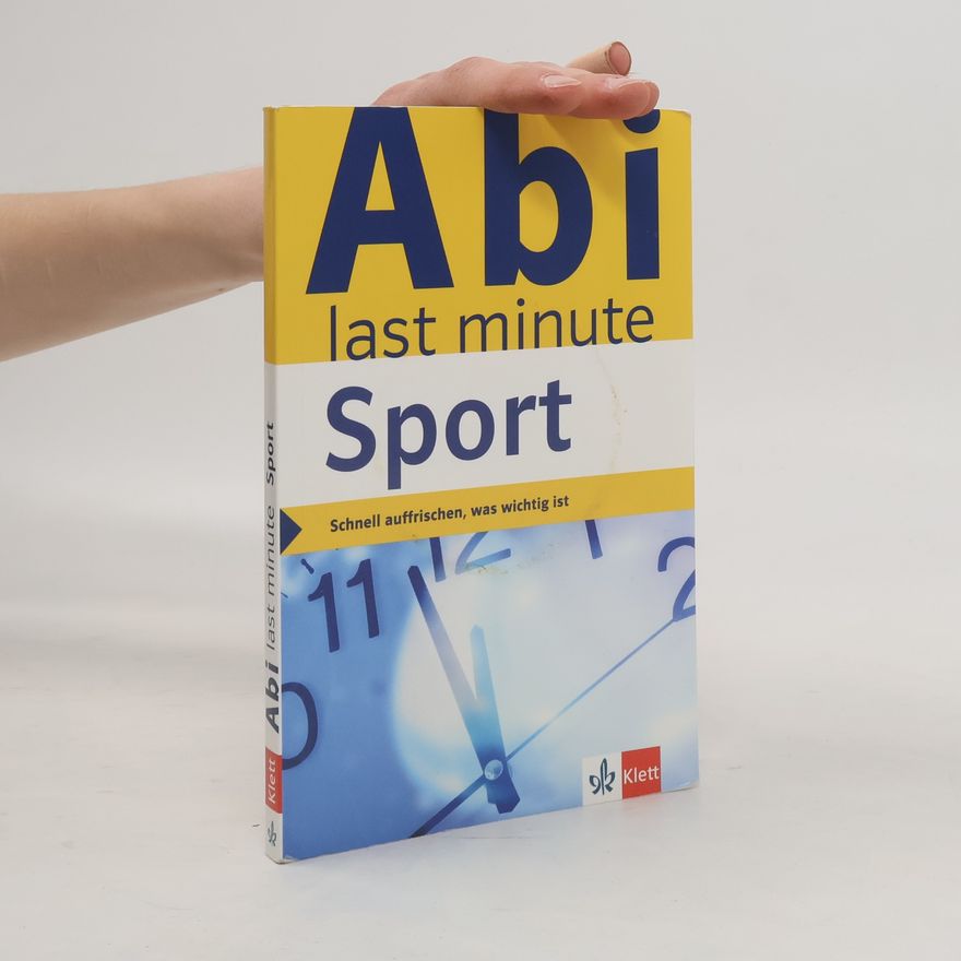 Christoph Seibold Abi last minute Sport