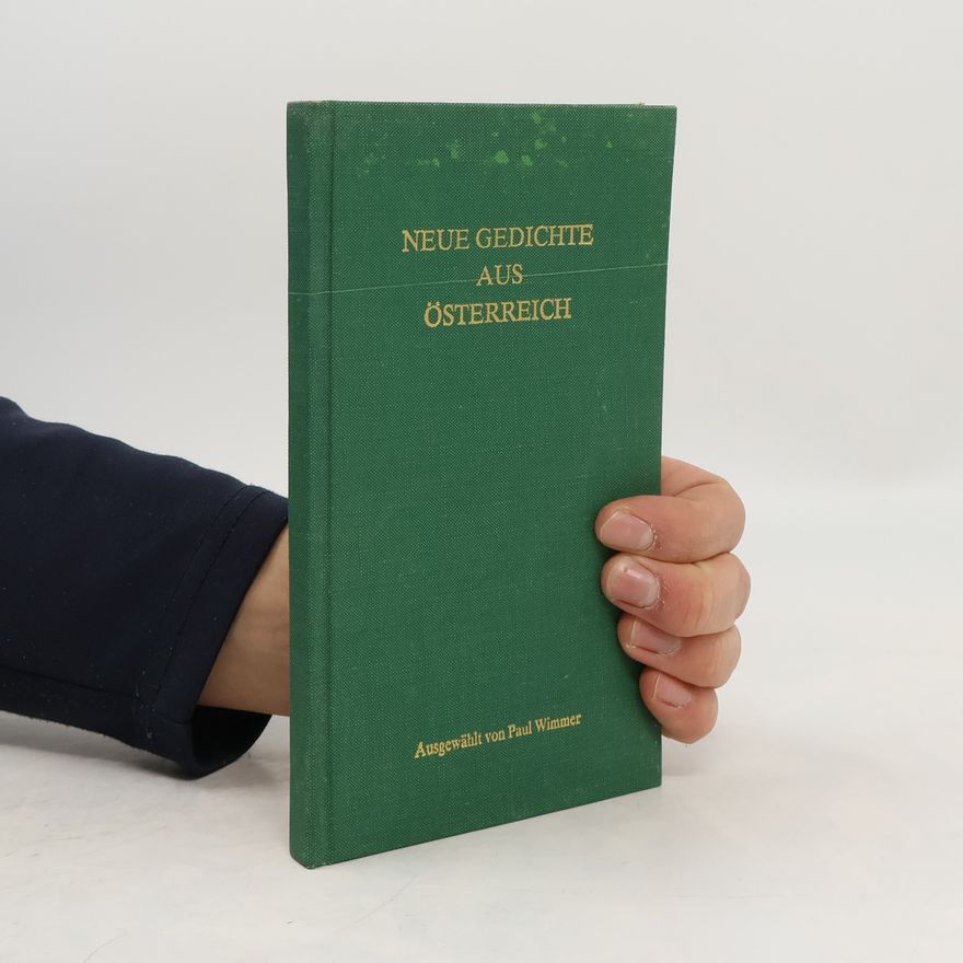 Various authors Neue Gedichte aus Österreich