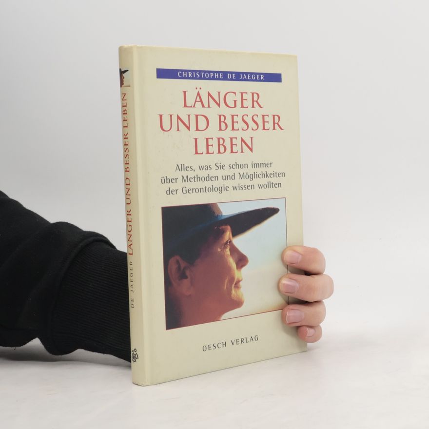 Christoph Jaeger Länger und besser leben
