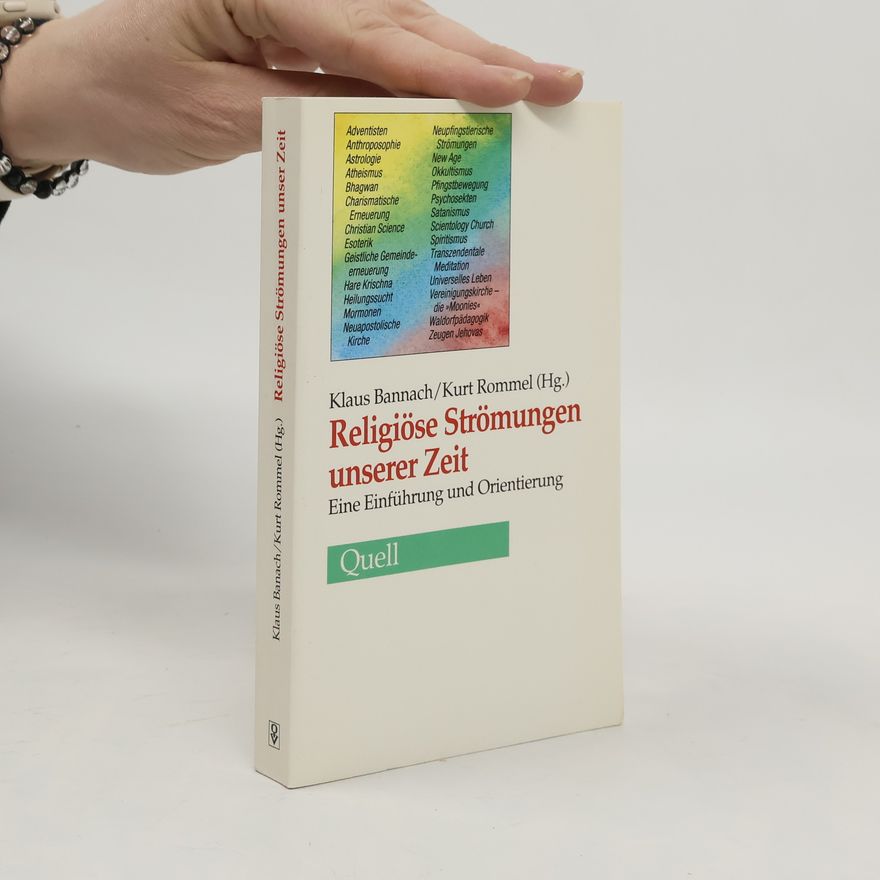 Klaus Bannach Religiöse Strömungen unserer Zeit