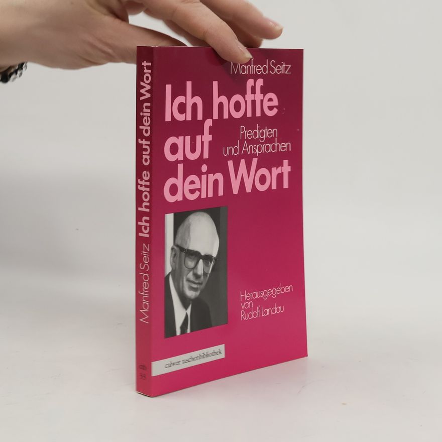 Rudolf Landau Calwer Taschenbibliothek - 38: Ich hoffe auf dein Wort