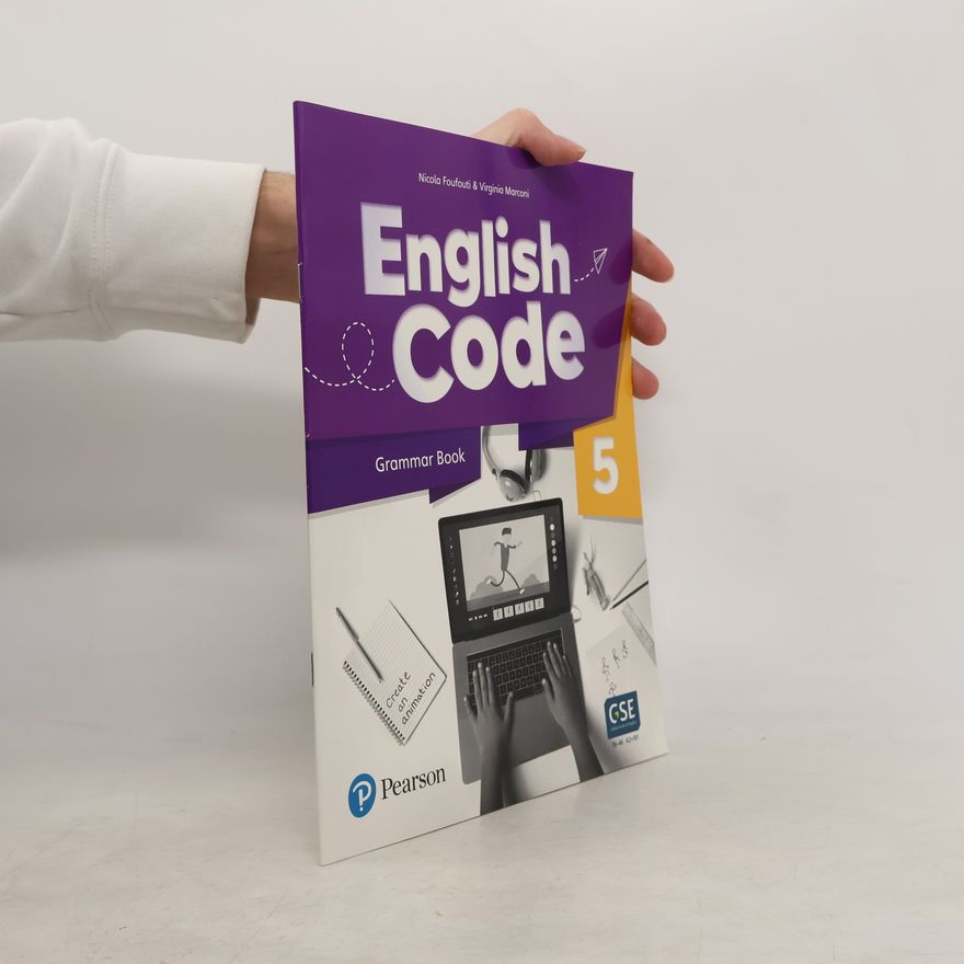 Nicola Foufouti English Code 5. Grammar Book