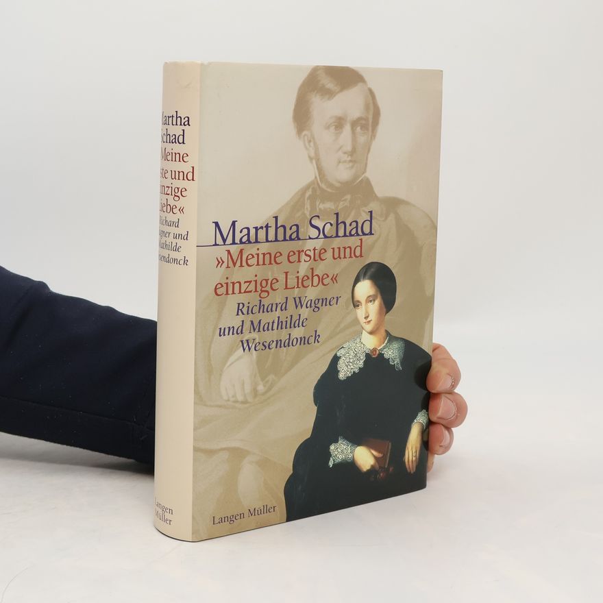 Martha Schad "Meine erste und einzige Liebe"