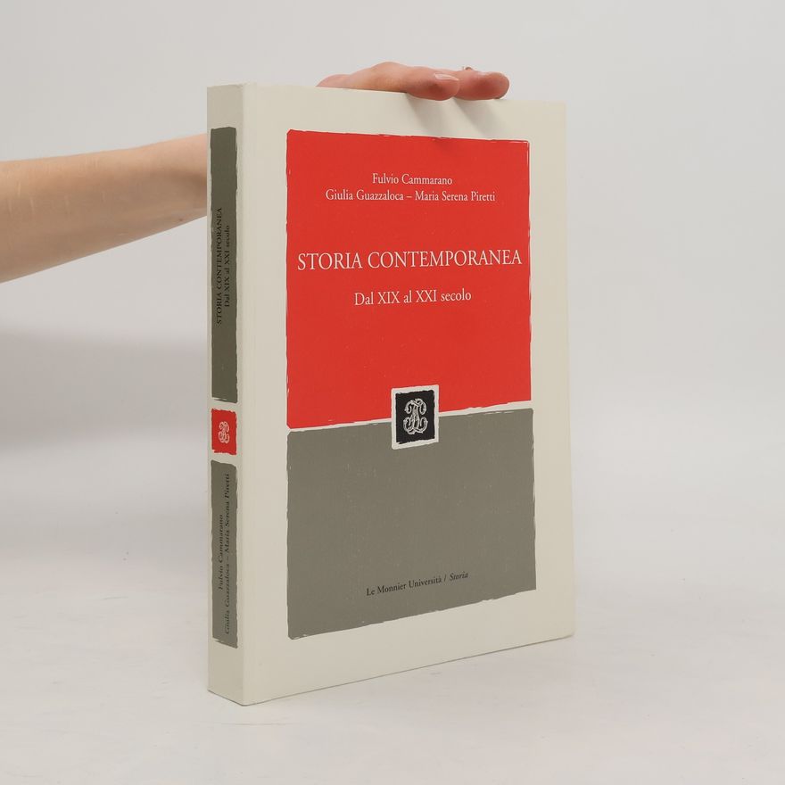 Fulvio Cammarano Storia contemporanea. Dal XIX al XXI secolo.