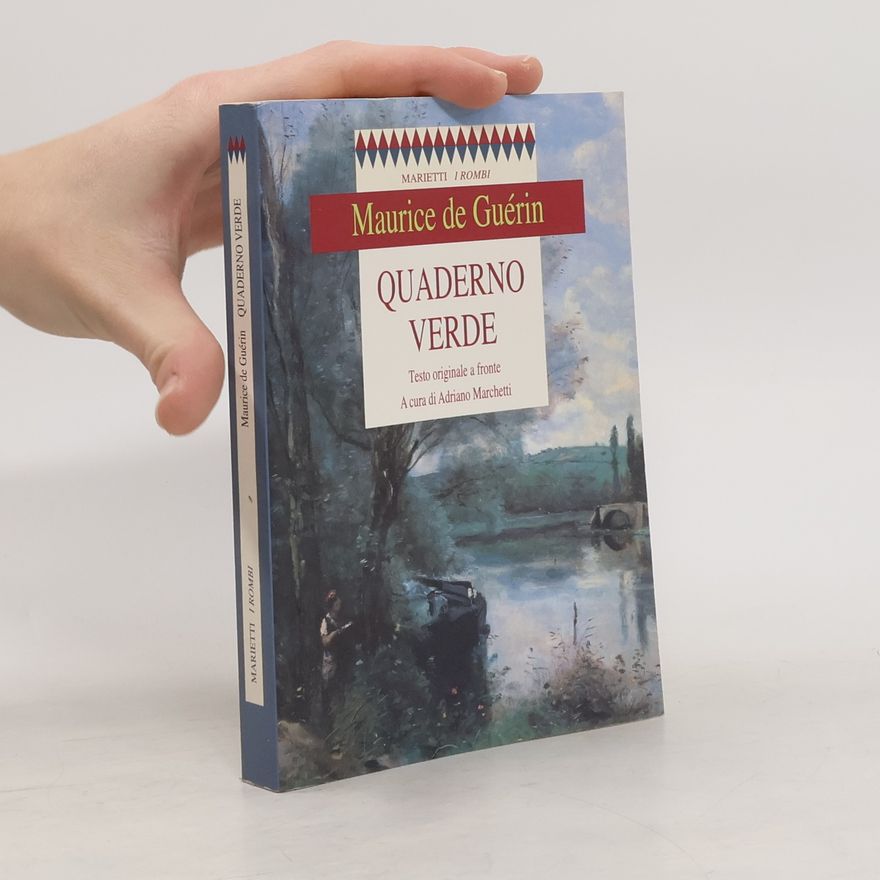 Adriano Marchetti I Rombi - 41: Quaderno verde. Testo francese a fronte