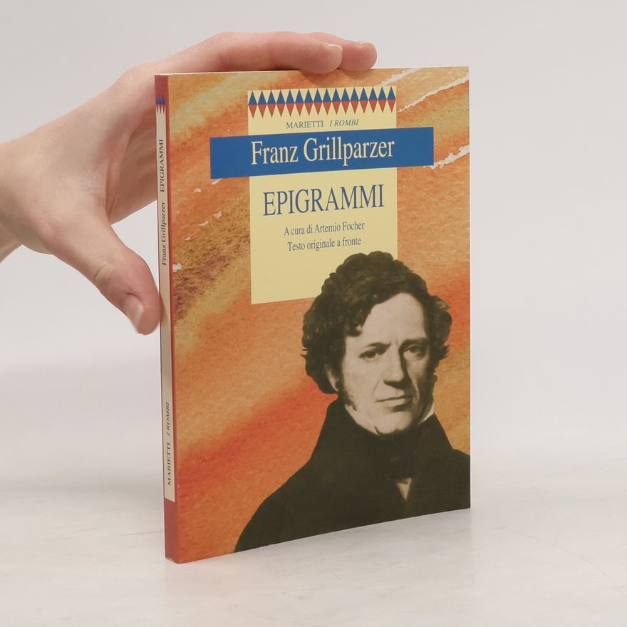Artemio Focher I Rombi: Epigrammi - A cura di Artemio Focher - Testo originale a fronte