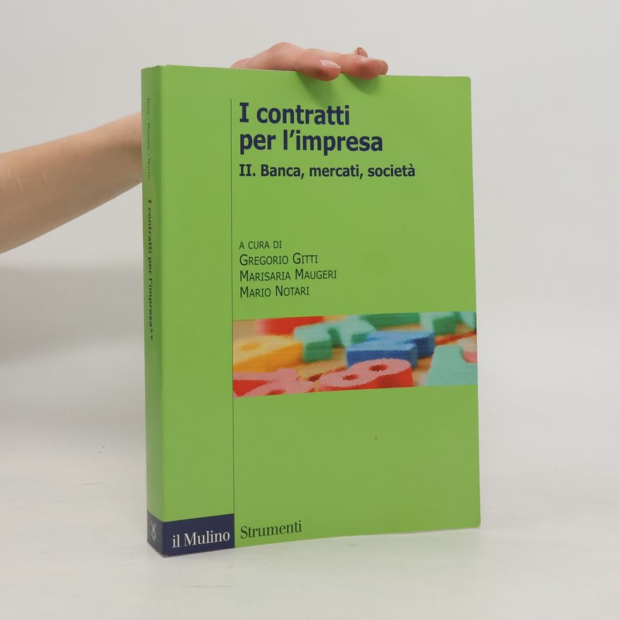 Mario Notari I contratti per l'impresa