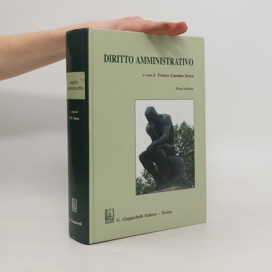 Franco Gaetano Scoca Diritto amministrativo