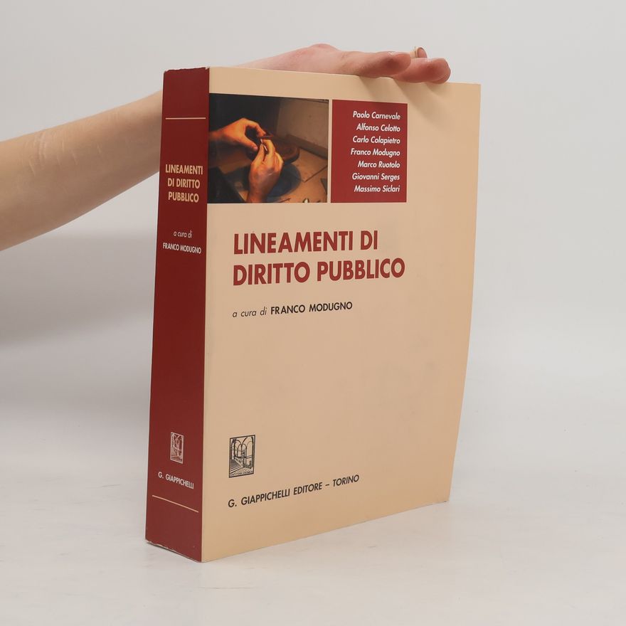 Marco Ruotolo Lineamenti di diritto pubblico