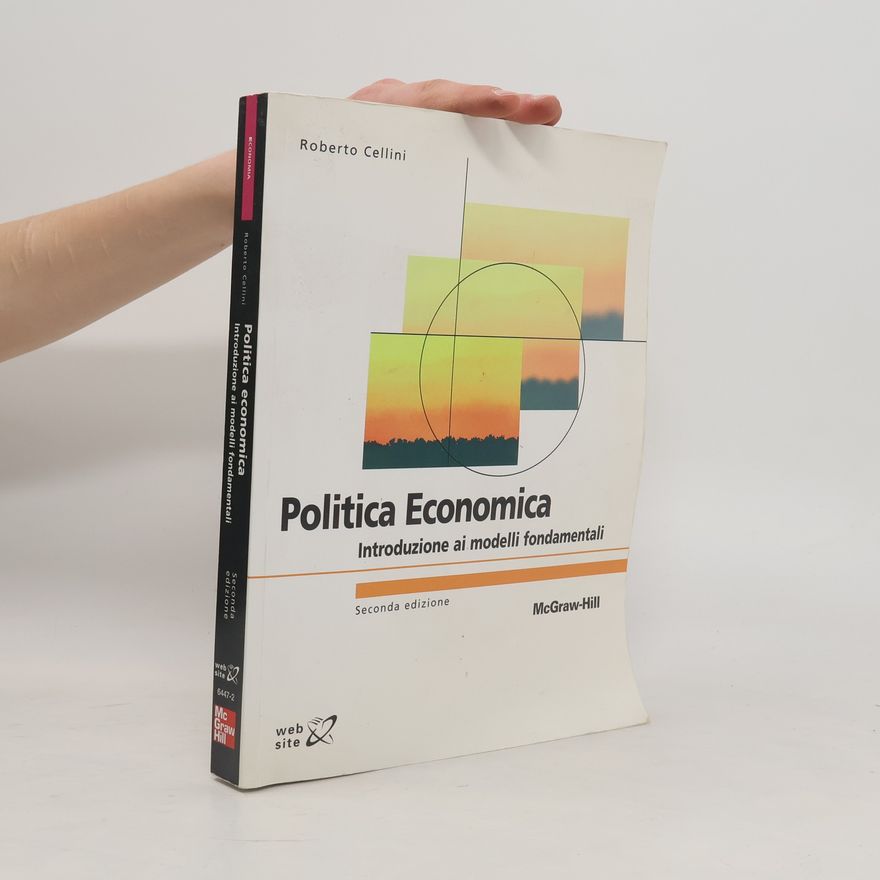 Roberto Cellini Politica economica