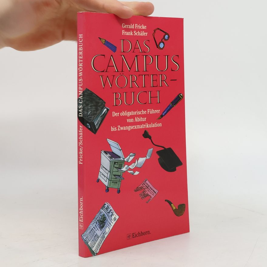 Gerald Fricke Das Campus-Wörterbuch