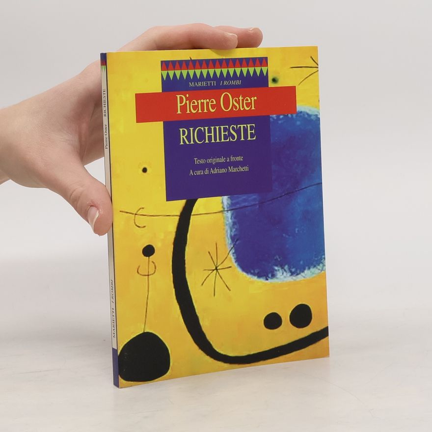 Adriano Marchetti I Rombi - 24: Richieste. Testo originale a fronte