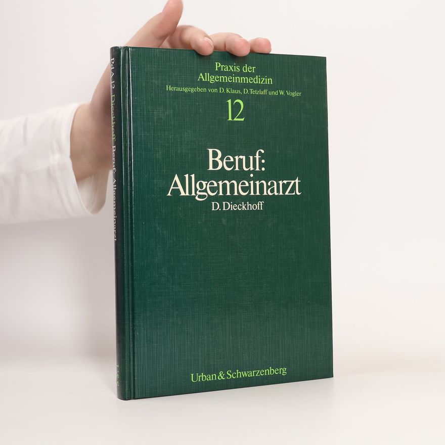 Diedrich Dieckhoff Beruf: Allgemeinarzt