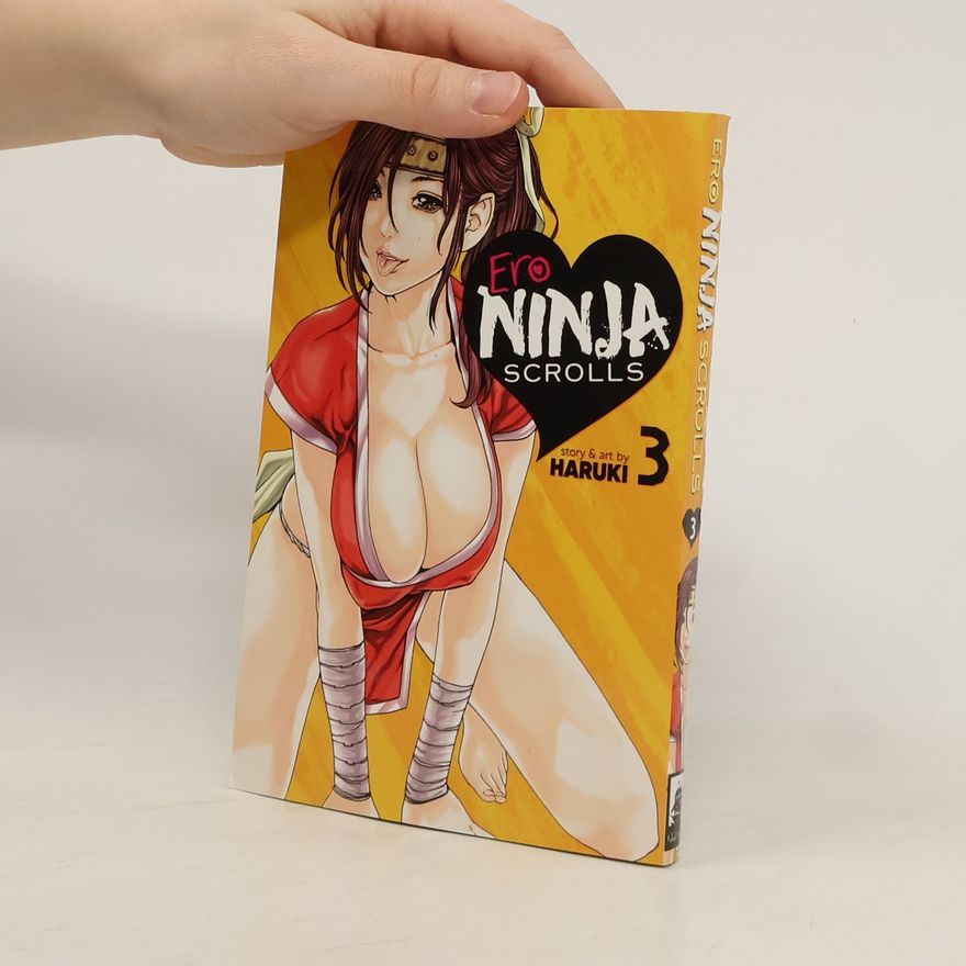Wada Haruki Ero Ninja Scrolls Vol. 3