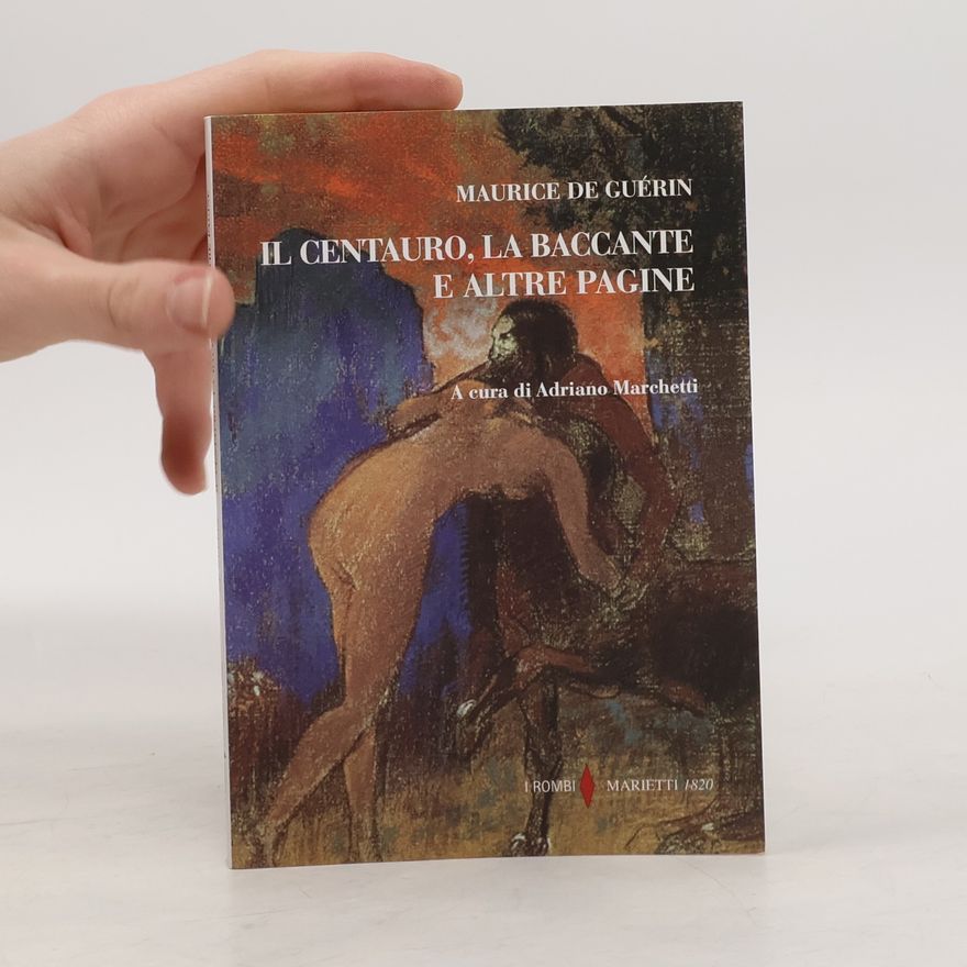Adriano Marchetti I Rombi - 50: Il centauro, la baccante e altre pagine