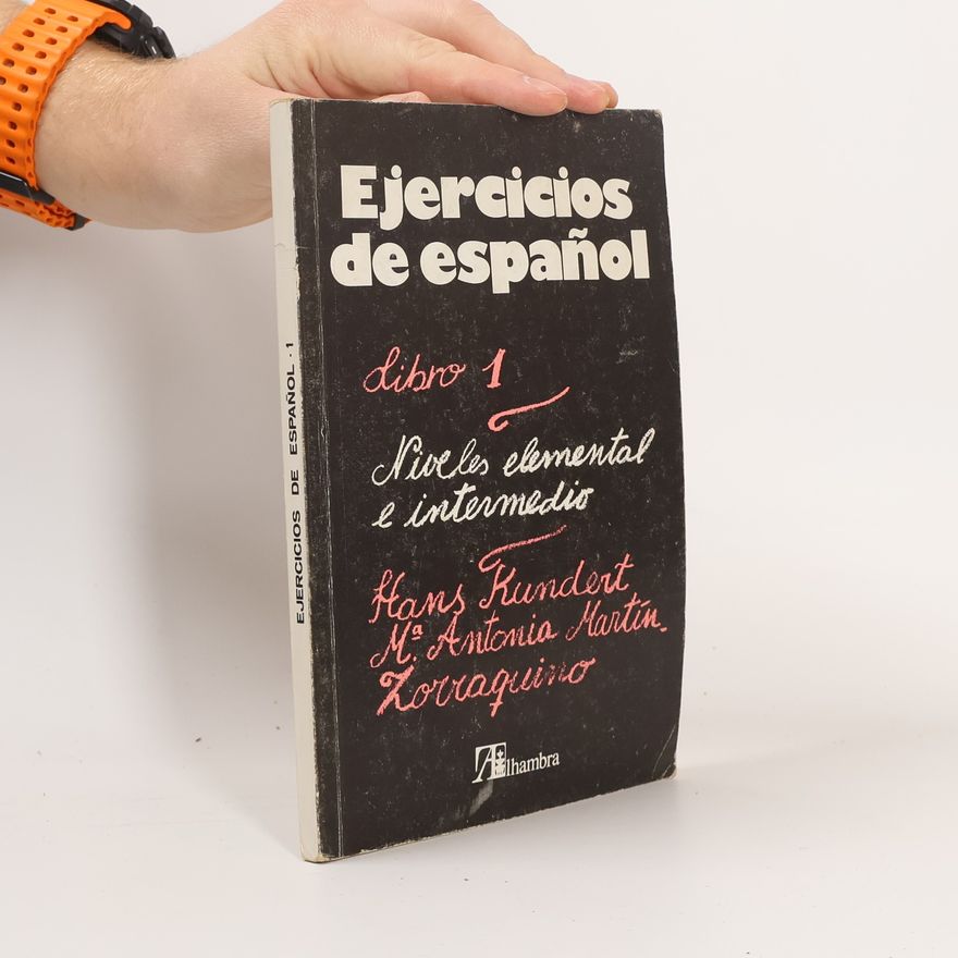María Antonia Martín Zorraquino Ejercicios de español para clase y laboratorio de idiomas